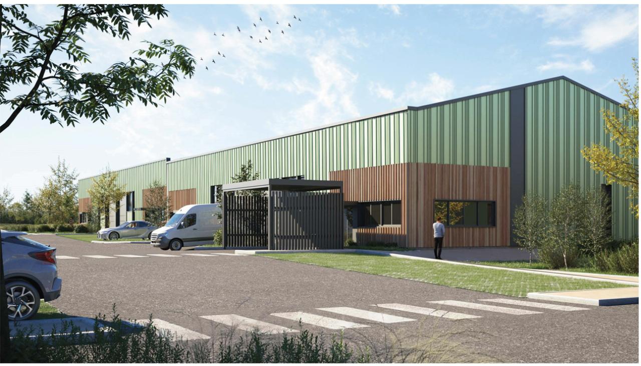 Local d'activité Rillieux-la-Pape 8589m² Location local d'activité Rillieux-la-Pape Rhône OLACT2424745 1